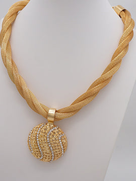 Fine Gold Jewelry Set